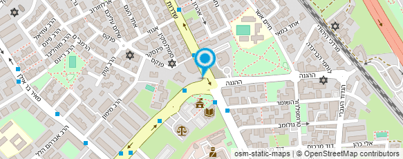 מפת הגעה אל מאור ליפז מפת הגעה אל מאור ליפז