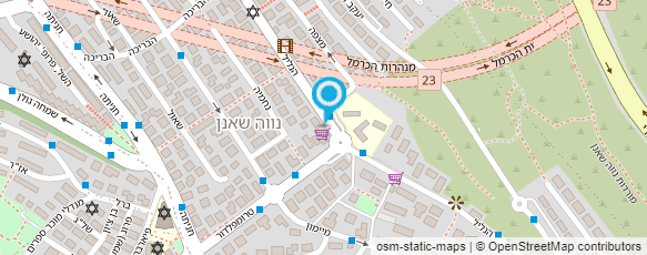 מפת הגעה אל סופר הגליל