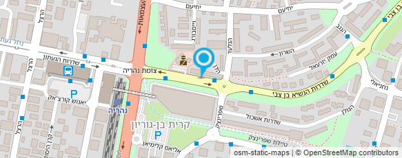 מפת הגעה אל ישיבת אביר יעקב