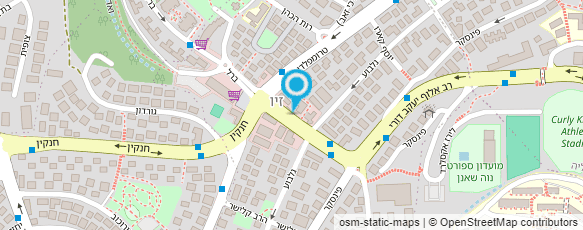 מפת הגעה אל מכבי פארם