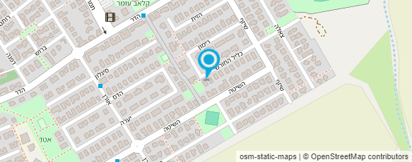 מפת הגעה אל שקדי יצחק