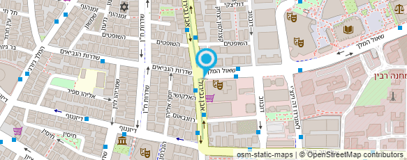 מפת הגעה אל נאות אביב בע"מ