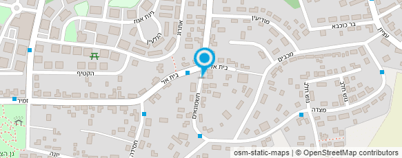 מפת הגעה אל יסודי "מרחבים"