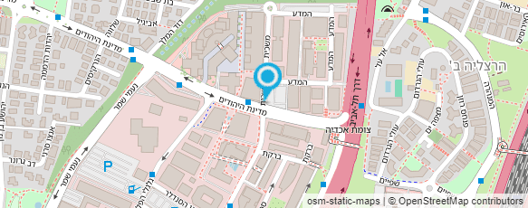 מפת הגעה אל פורום פילם בע"מ