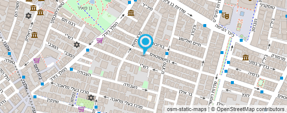 מפת הגעה אל ברמן טובה מפת הגעה אל ברמן טובה