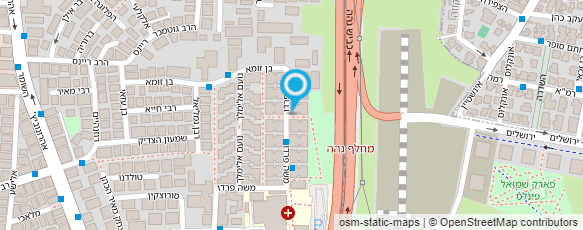 מפת הגעה אל סלון פאות לרנר מירי מפת הגעה אל סלון פאות לרנר מירי