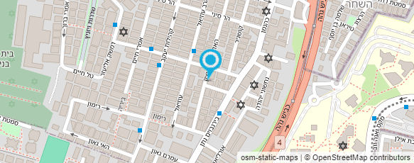 מפת הגעה אל הרוש עמרם-תורת משה