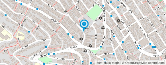 מפת הגעה אל תיקון א.ל.