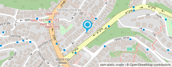 מפת הגעה אל יורם אינסטלטור מפת הגעה אל יורם אינסטלטור