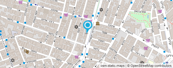 מפת הגעה אל ואלד יוסי