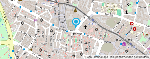 מפת הגעה אל יוגב אלי