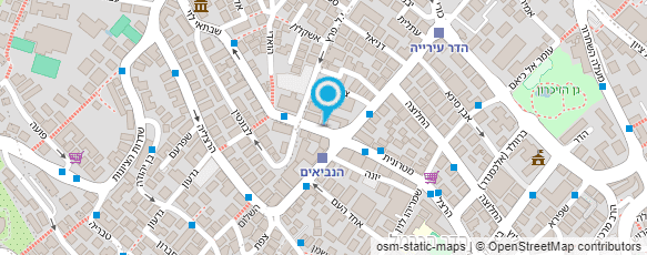 מפת הגעה אל קרא-לי