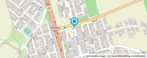 מפת הגעה אל הזוהר הצפוני