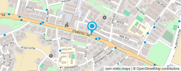 מפת הגעה אל אסף ייצור אביזרים בע"מ