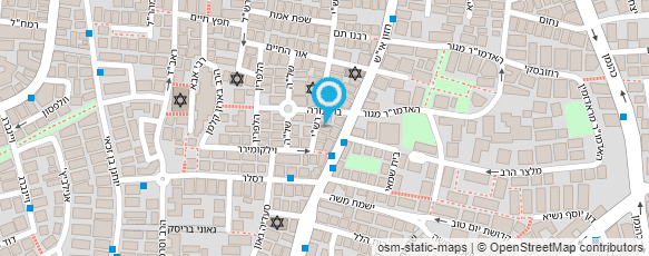 מפת הגעה אל ברמינקה