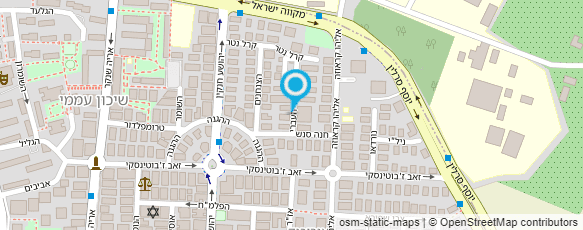 מפת הגעה אל דוד נימרוד דיג'יי