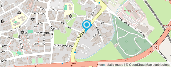 מפת הגעה אל פנצ'ריית מוגרבי ג'האד