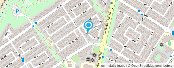 מפת הגעה אל עדי שרות ואחזקה