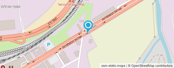 מפת הגעה אל מוסך קרוזר מפת הגעה אל מוסך קרוזר