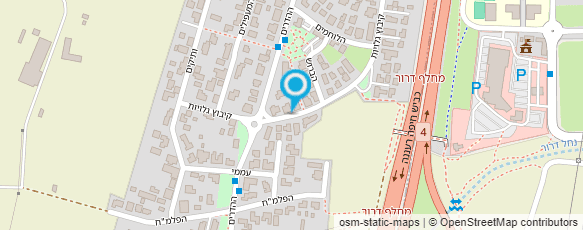 מפת הגעה אל נתן סמדר