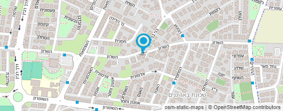 מפת הגעה אל גלעד עובדיה