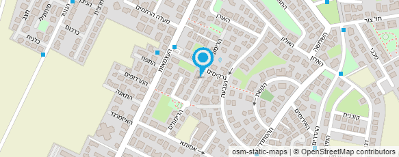 מפת הגעה אל ערב אירית