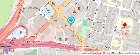 מפת הגעה אל משוב מכון רנטגן והדמיה בע"מ