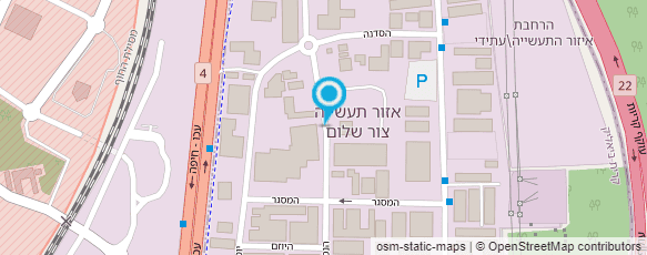 מפת הגעה אל דב מעבדה לאבטחת איכות