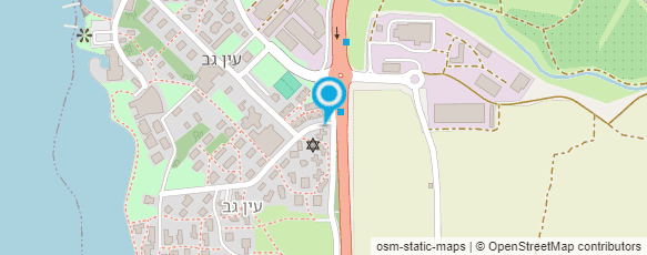 מפת הגעה אל מוזיאון בית העוגנים