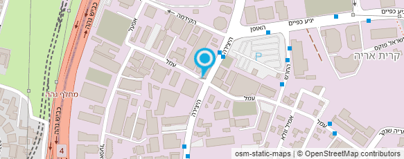 מפת הגעה אל דובק בע"מ