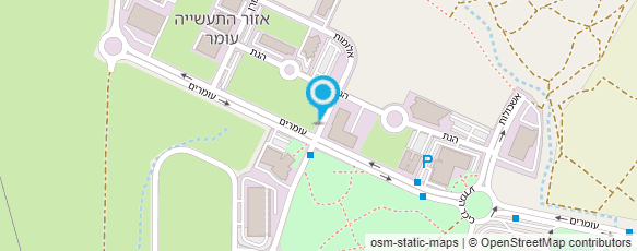 מפת הגעה אל לומר פרוייקטים הנדסיים בע"מ
