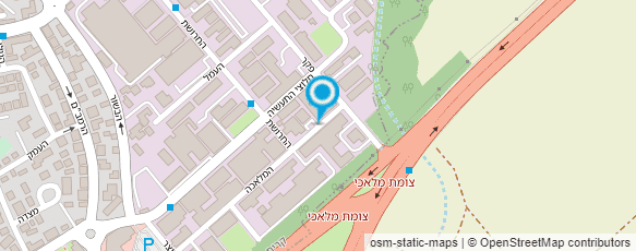 מפת הגעה אל שיש איציק