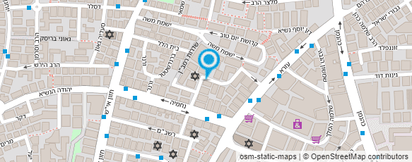 מפת הגעה אל מ.ה.ל. "מרכז הכוונה לתלמיד"