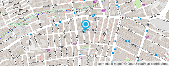 מפת הגעה אל מקור הטקסטיל בע"מ