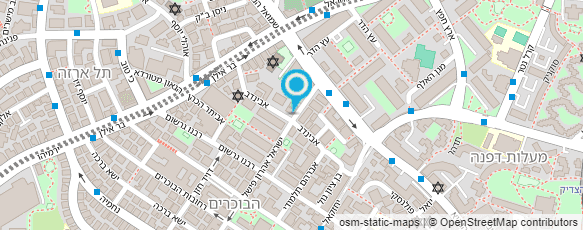 מפת הגעה אל צור שיווק ואריזות