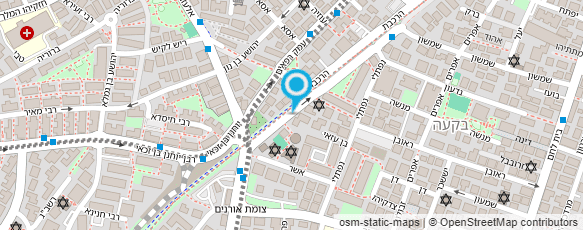 מפת הגעה אל ברק יוסי