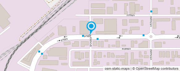 מפת הגעה אל א.נ.א. חשמל בע"מ