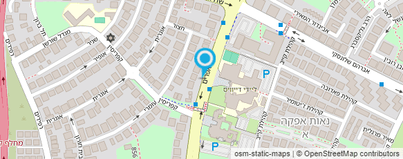 מפת הגעה אל גודמן איתן