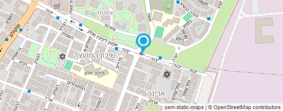 מפת הגעה אל בן אסא נעמי מפת הגעה אל בן אסא נעמי