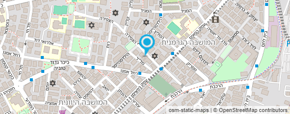 מפת הגעה אל זיסקויט גדליה