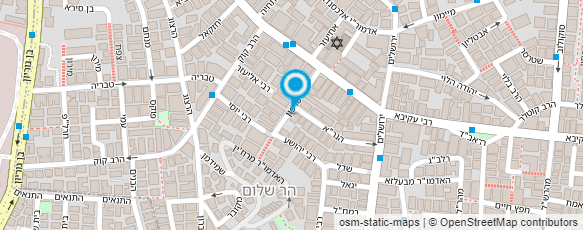 מפת הגעה אל ד"ר שיפר אהרון מפת הגעה אל ד"ר שיפר אהרון