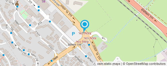 מפת הגעה אל שרותי חיפה-רוזנבלט