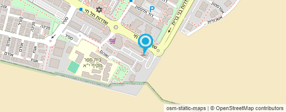 מפת הגעה אל רגב שמעון סטנדאפיסט