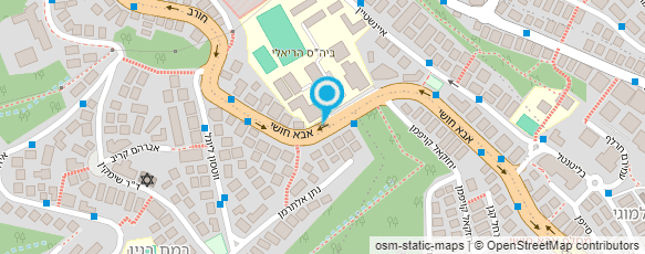 מפת הגעה אל דיאלוג - האוניברסיטה הפתוחה