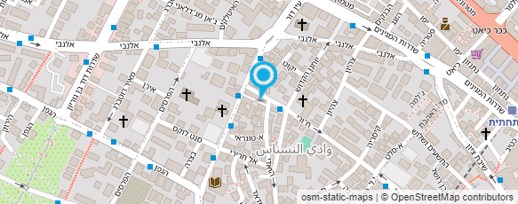 מפת הגעה אל מאפיית חורי