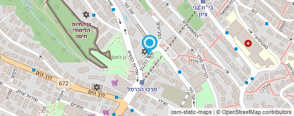 מפת הגעה אל אמריקן נייל - יאנה