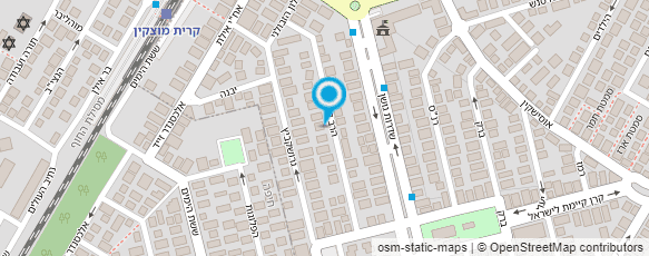 מפת הגעה אל צהרון מכבי