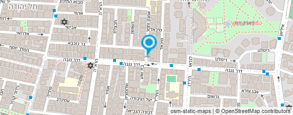 מפת הגעה אל ד"ר רפפורט הלפרן יעל