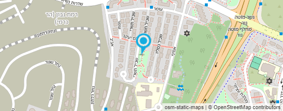 מפת הגעה אל אינה לוי - מכשפה מהצפון