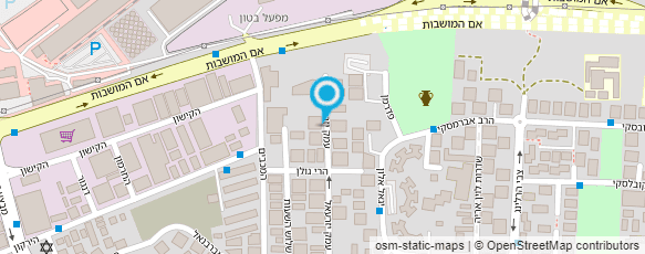 מפת הגעה אל נוה חנה